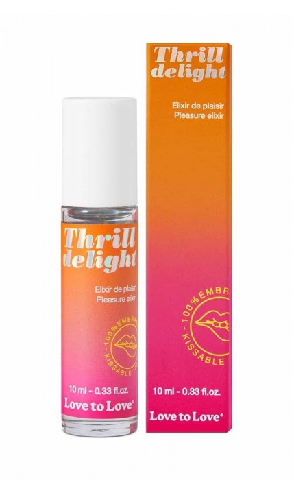 Возбуждающий гель Thrill Delight - 10 мл. - Love to Love - купить с доставкой в Комсомольске-на-Амуре