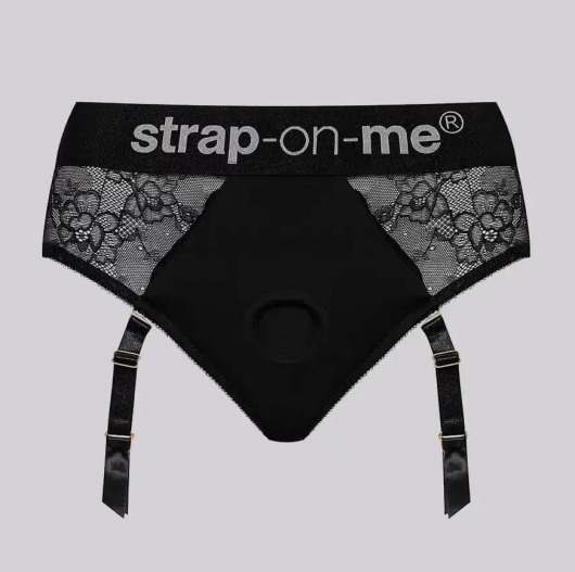 Трусики для фиксации насадок Strap-on-me Harness Lingerie Diva XS - Strap-on-me - купить с доставкой в Комсомольске-на-Амуре