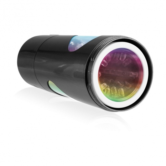 Перезаряжаемый мастурбатор-ротик Extreme Toyz Rechargeable Roto-Bator Mouth - Pipedream - в Комсомольске-на-Амуре купить с доставкой