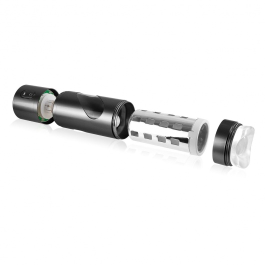 Перезаряжаемый мастурбатор-ротик Extreme Toyz Rechargeable Roto-Bator Mouth - Pipedream - в Комсомольске-на-Амуре купить с доставкой