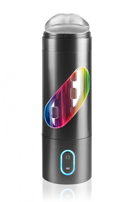 Перезаряжаемый мастурбатор-ротик Extreme Toyz Rechargeable Roto-Bator Mouth - Pipedream - в Комсомольске-на-Амуре купить с доставкой