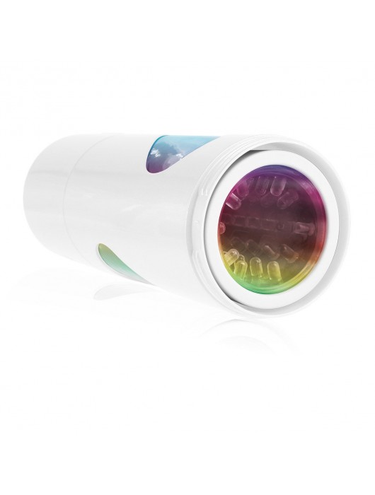 Перезаряжаемый мастурбатор-вагина Extreme Toyz Rechargeable Roto-Bator Pussy - Pipedream - в Комсомольске-на-Амуре купить с доставкой