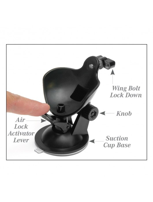 Перезаряжаемый мастурбатор-вагина с держателем для мобильных устройств Extreme Toyz Me - Pipedream - в Комсомольске-на-Амуре купить с доставкой