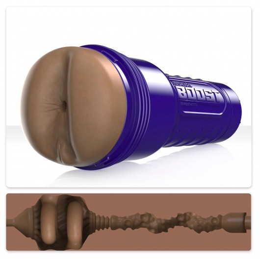 Мастурбатор-анус Fleshlight Boost Blast Female - Fleshlight - в Комсомольске-на-Амуре купить с доставкой