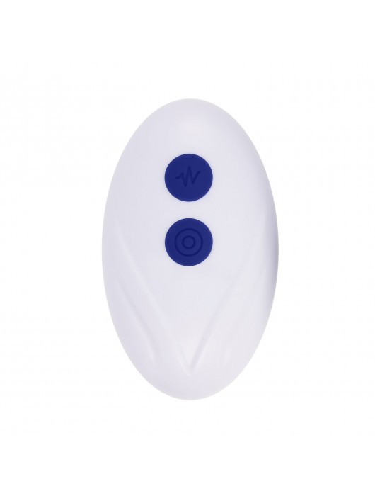 Синее эрекционное виброкольцо с клиторальной подушечкой и пультом ДУ Adjustable Fun Ring - Zero Tolerance - в Комсомольске-на-Амуре купить с доставкой