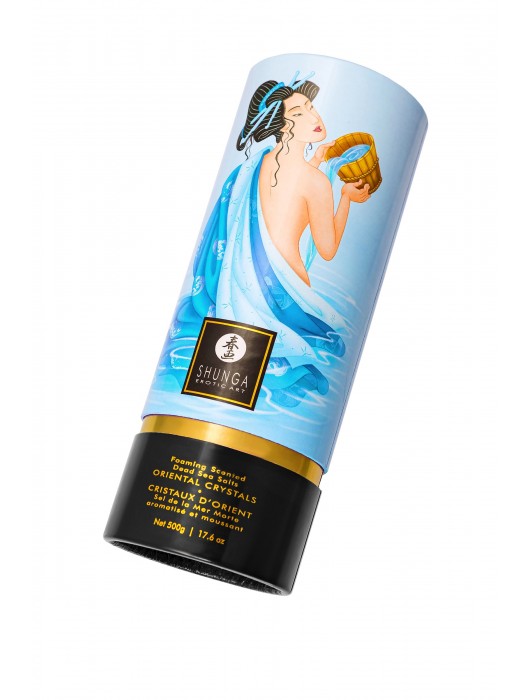 Соль Мёртвого моря для ванны Oriental Crystals «Искушение океана» - 500 гр. -  - Магазин феромонов в Комсомольске-на-Амуре