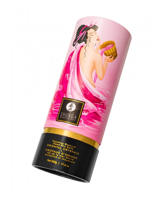 Соль Мёртвого моря для ванны Oriental Crystals «Афродизия» - 500 гр. -  - Магазин феромонов в Комсомольске-на-Амуре