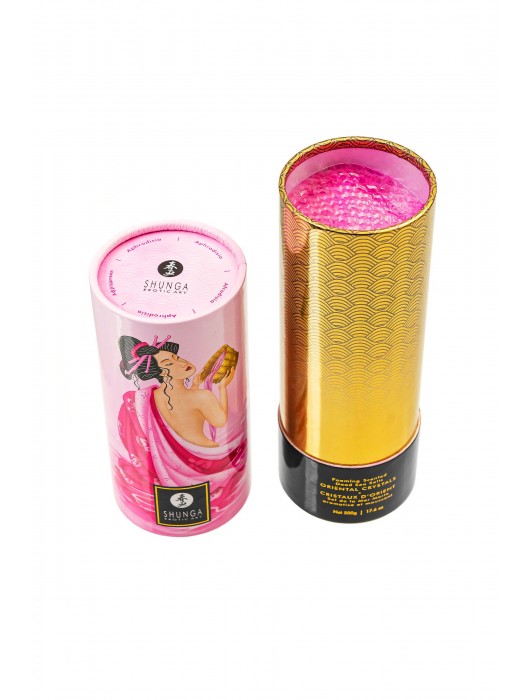 Соль Мёртвого моря для ванны Oriental Crystals «Афродизия» - 500 гр. -  - Магазин феромонов в Комсомольске-на-Амуре