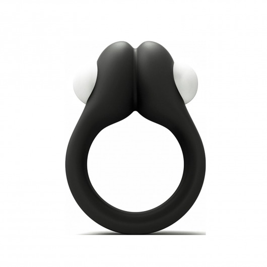 Черное эрекционное кольцо Zippy Vibrating Ring With Bullet - Adrien Lastic - в Комсомольске-на-Амуре купить с доставкой