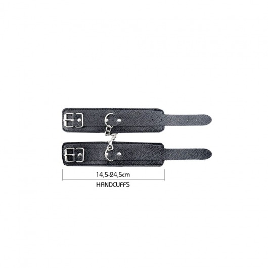 Набор БДСМ-аксессуаров Secret Desires - Adrien Lastic - купить с доставкой в Комсомольске-на-Амуре