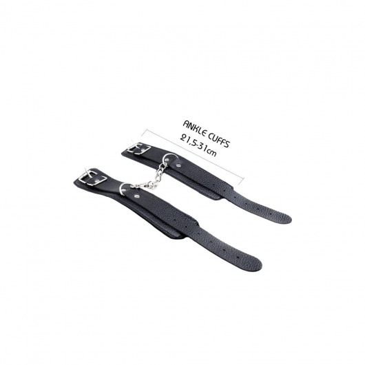 Набор БДСМ-аксессуаров Secret Desires - Adrien Lastic - купить с доставкой в Комсомольске-на-Амуре