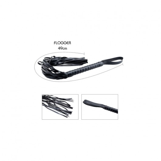 Набор БДСМ-аксессуаров Secret Desires - Adrien Lastic - купить с доставкой в Комсомольске-на-Амуре