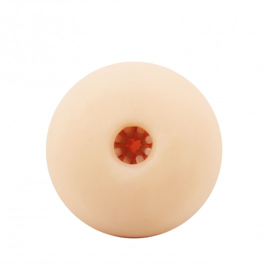 Телесный мастурбатор с соском Calabash - Baile - в Комсомольске-на-Амуре купить с доставкой