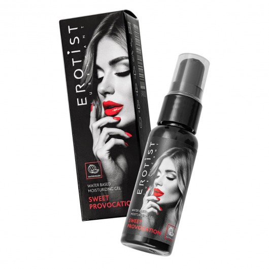 Съедобный гель Erotist Sweet Provocation Watermelon - 30 мл. - Erotist Lubricants - купить с доставкой в Комсомольске-на-Амуре