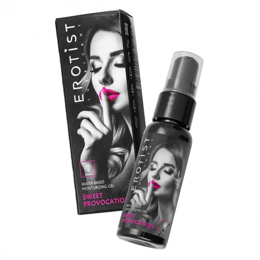Съедобный гель Erotist Sweet Provocation Grapes - 30 мл. - Erotist Lubricants - купить с доставкой в Комсомольске-на-Амуре