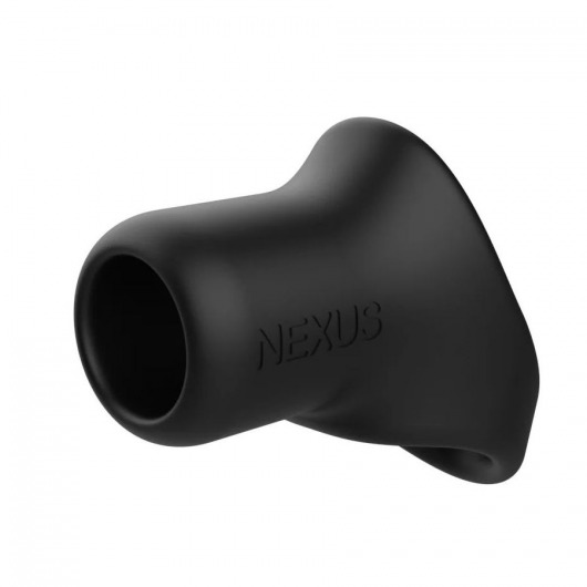 Черное эрекционное кольцо-слинг Nexus Rise - Nexus Range - в Комсомольске-на-Амуре купить с доставкой