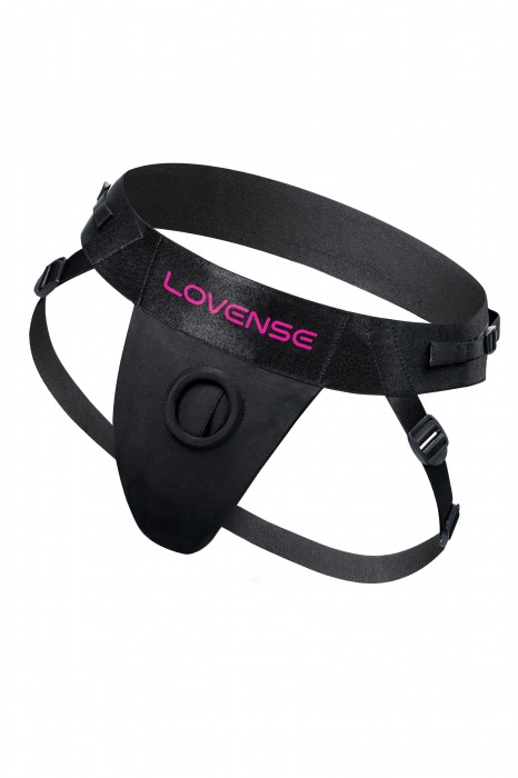 Черные универсальные трусики Lovense из спандекса - Lovense - купить с доставкой в Комсомольске-на-Амуре
