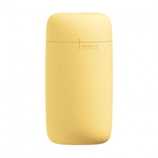 Желтый мастурбатор Tenga Puffy - Tenga - в Комсомольске-на-Амуре купить с доставкой