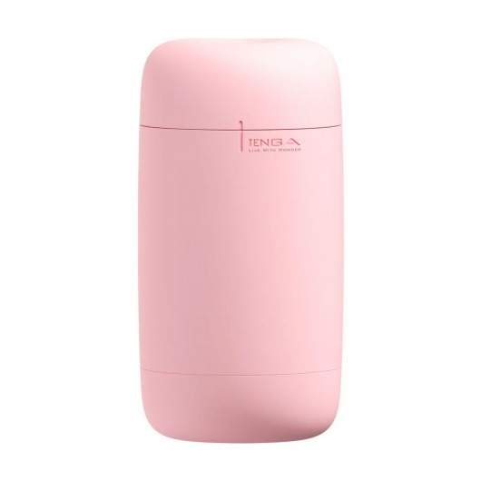 Розовый мастурбатор Tenga Puffy - Tenga - в Комсомольске-на-Амуре купить с доставкой
