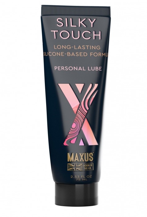 Интимный гель на силиконовой основе MAXUS Silky Touch - 75 мл. - Maxus - купить с доставкой в Комсомольске-на-Амуре