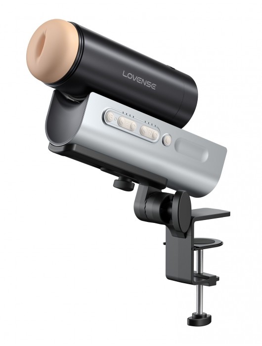 Мастурбатор Solace PRO с настольным креплением - Lovense - в Комсомольске-на-Амуре купить с доставкой