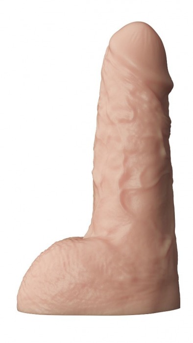 Телесный фаллоудлинитель с мошонкой Cock Next - 19 см. - LOVETOY (А-Полимер) - в Комсомольске-на-Амуре купить с доставкой