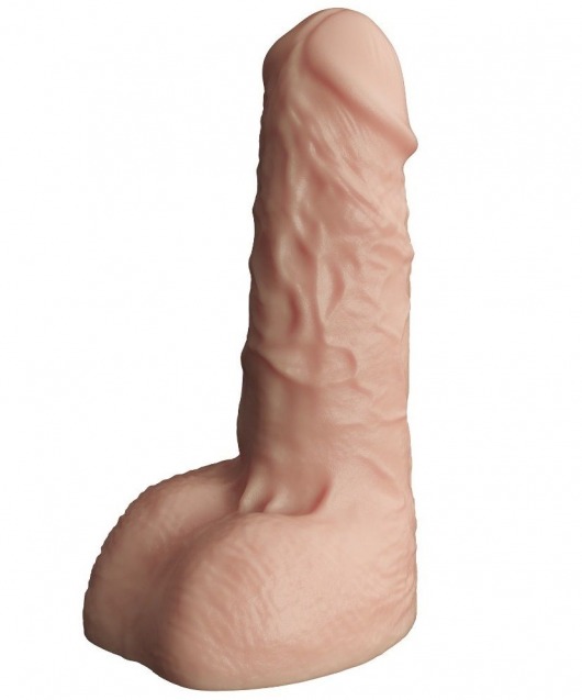 Телесный фаллоудлинитель с мошонкой Cock Next - 17 см. - LOVETOY (А-Полимер) - в Комсомольске-на-Амуре купить с доставкой