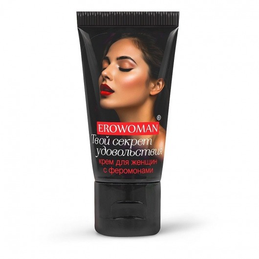 Женский возбуждающий крем с феромонами EroWoman - 25 гр. - Биоритм - купить с доставкой в Комсомольске-на-Амуре