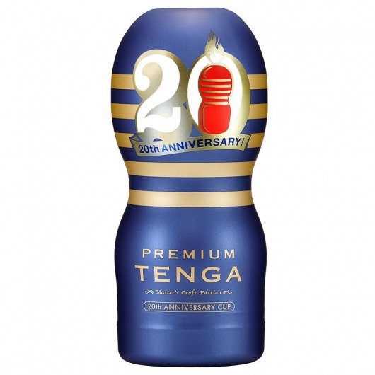 Мастурбатор Tenga Premium 20th Anniversary Cup - Tenga - в Комсомольске-на-Амуре купить с доставкой