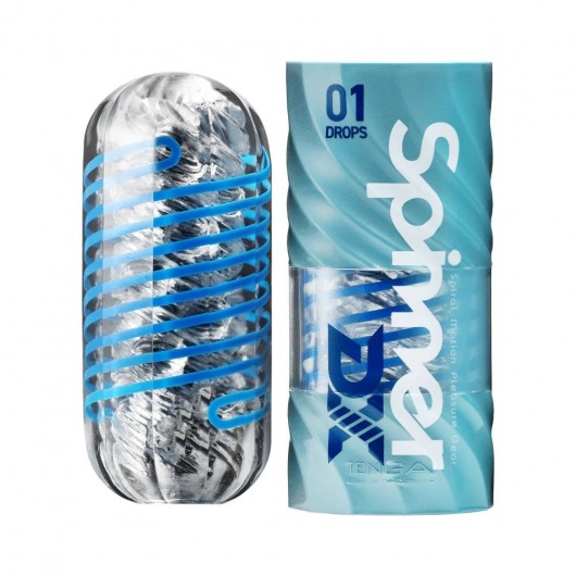 Мастурбатор Tenga Spinner DX 01 Drops - Tenga - в Комсомольске-на-Амуре купить с доставкой