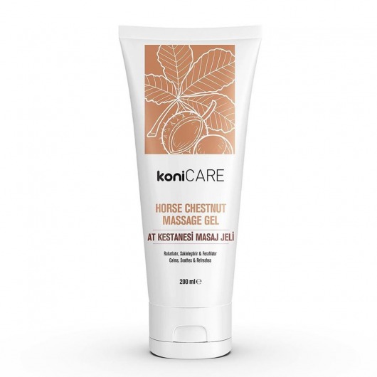 Расслабляющий массажный гель Konicare Horse Chestnut Massage Gel - 200 мл. - KoniCARE - купить с доставкой в Комсомольске-на-Амуре Расслабляющий массажный гель Konicare Horse Chestnut Massage Gel - 200 мл. - KoniCARE - купить с доставкой в Комсомольске-на-Амуре