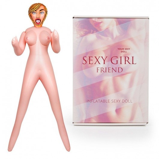 Надувная секс-кукла Камилла - Bior toys - в Комсомольске-на-Амуре купить с доставкой
