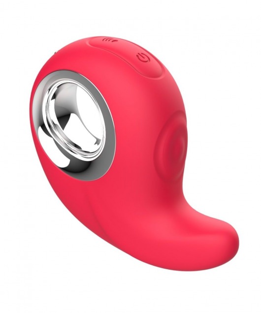 Красный клиторальный массажер с функцией постукивания - Secwell в Комсомольске-на-Амуре Красный клиторальный массажер с функцией постукивания - Secwell