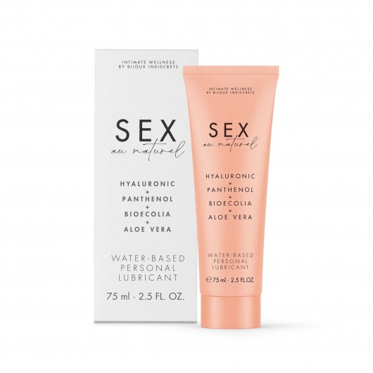Лубрикант на водной основе Water-based Personal Lubricant - 75 мл. - Bijoux Indiscrets - купить с доставкой в Комсомольске-на-Амуре