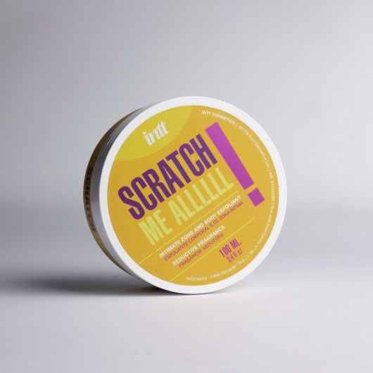 Скраб для тела Scratch Me ALLLLLL - 100 мл. -  - Магазин феромонов в Комсомольске-на-Амуре
