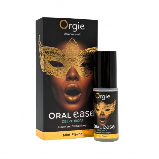 Оральный спрей Oral Ease Deepthroat - 15 мл. - ORGIE - купить с доставкой в Комсомольске-на-Амуре