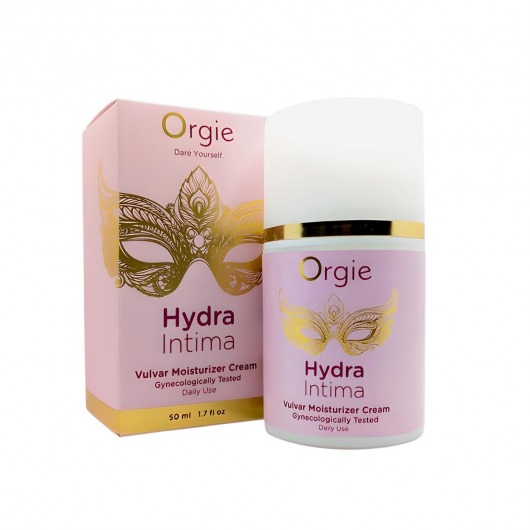 Ежедневный увлажняющий интимный крем Orgie Hydra Intima - 50 мл. - ORGIE - купить с доставкой в Комсомольске-на-Амуре