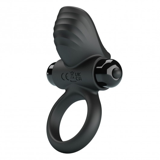 Черное эрекционное кольцо с вибрацией Adrien - Baile - в Комсомольске-на-Амуре купить с доставкой Черное эрекционное кольцо с вибрацией Adrien - Baile - в Комсомольске-на-Амуре купить с доставкой