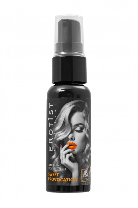Съедобный гель Erotist Sweet Provocation Lemon And Caramel - 30 мл. - Erotist Lubricants - купить с доставкой в Комсомольске-на-Амуре