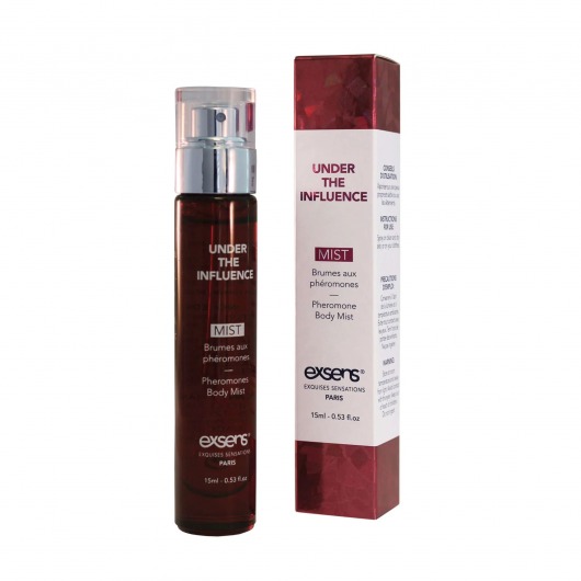 Спрей для тела Under The Influence - 15 мл. -  - Магазин феромонов в Комсомольске-на-Амуре Спрей для тела Under The Influence - 15 мл. -  - Магазин феромонов в Комсомольске-на-Амуре