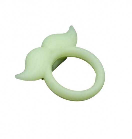 Люминесцентное эрекционное виброкольцо Hipster - Clara Morgane - в Комсомольске-на-Амуре купить с доставкой