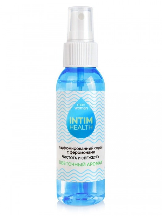 Парфюмированный спрей Intim Health для нижнего белья и тела с цветочным ароматом - 95 мл. -  - Магазин феромонов в Комсомольске-на-Амуре Парфюмированный спрей Intim Health для нижнего белья и тела с цветочным ароматом - 95 мл. -  - Магазин феромонов в Комсомольске-на-Амуре