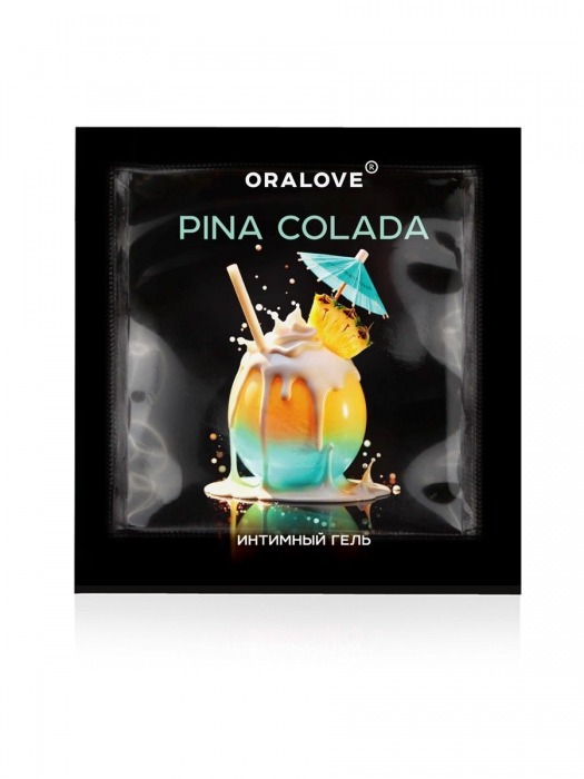 Саше съедобной оральной смазки OraLove с ароматом пина колада - 3 гр. - Биоритм - купить с доставкой в Комсомольске-на-Амуре Саше съедобной оральной смазки OraLove с ароматом пина колада - 3 гр. - Биоритм - купить с доставкой в Комсомольске-на-Амуре