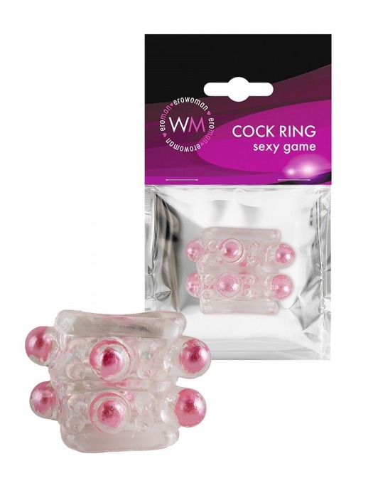 Прозрачная насадка на пенис с цветными шариками - Erowoman-Eroman - в Комсомольске-на-Амуре купить с доставкой Прозрачная насадка на пенис с цветными шариками - Erowoman-Eroman - в Комсомольске-на-Амуре купить с доставкой