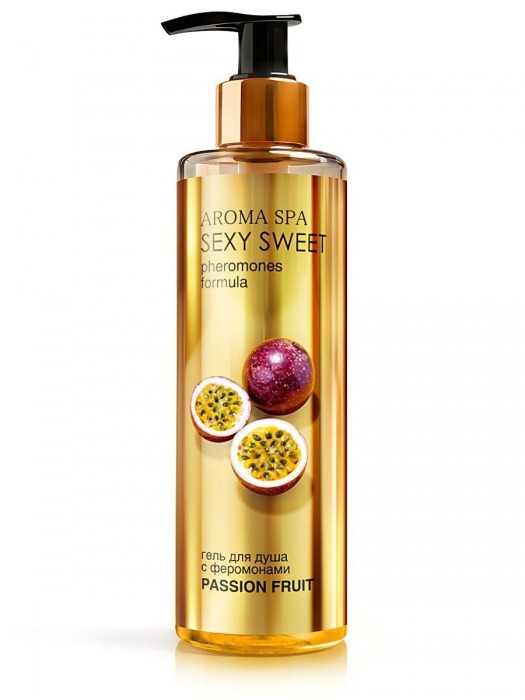 Гель для душа с феромонами и ароматом маракуйи Passion Fruit - 200 мл. -  - Магазин феромонов в Комсомольске-на-Амуре
