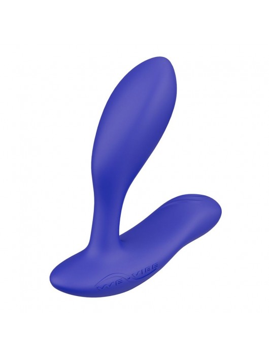 Синий вибростимулятор простаты We-Vibe Vector+ - We-vibe - в Комсомольске-на-Амуре купить с доставкой