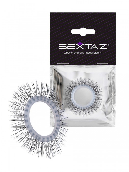Круглое эрекционное кольцо с «ресничками» - Sextaz - в Комсомольске-на-Амуре купить с доставкой