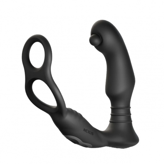 Черный массажер простаты Nexus Simul8 Orbit Edition - Nexus Range - в Комсомольске-на-Амуре купить с доставкой