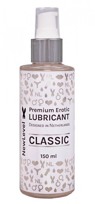 Лубрикант на водной основе NewLevel Classic - 150 мл. - NewLevel - купить с доставкой в Комсомольске-на-Амуре