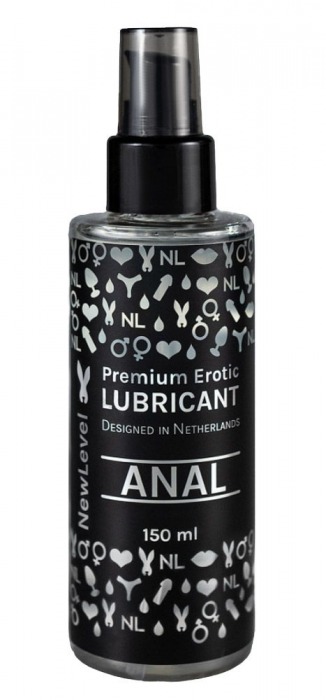Анальный лубрикант на водной основе NewLevel Anal - 150 мл. - NewLevel - купить с доставкой в Комсомольске-на-Амуре